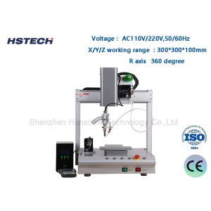 Quality Single Doubel Soldering Iron / Tip Rotation Available Desktop Soldering Machine for sale