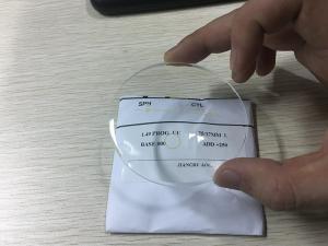 Quality 1.499 Eyewear Progressive Multifocal Lenses 75MM Diameter UC Coating for sale