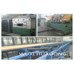 Quality Horizontal Continous Brass Casting Machine Automatic High Efficient for sale