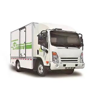 China 2024 Commercial Vehicle Electric Cargo Truck for Transporting Refrigerated Goods on sale