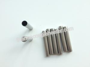 China OEM Stainless Steel Round Tube Temperature Sensor Hose Sensor Case on sale