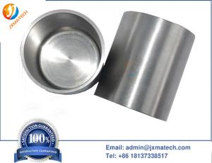 Quality WNiCu Tungsten Heavy Alloy Crucible High Performance Machined for sale