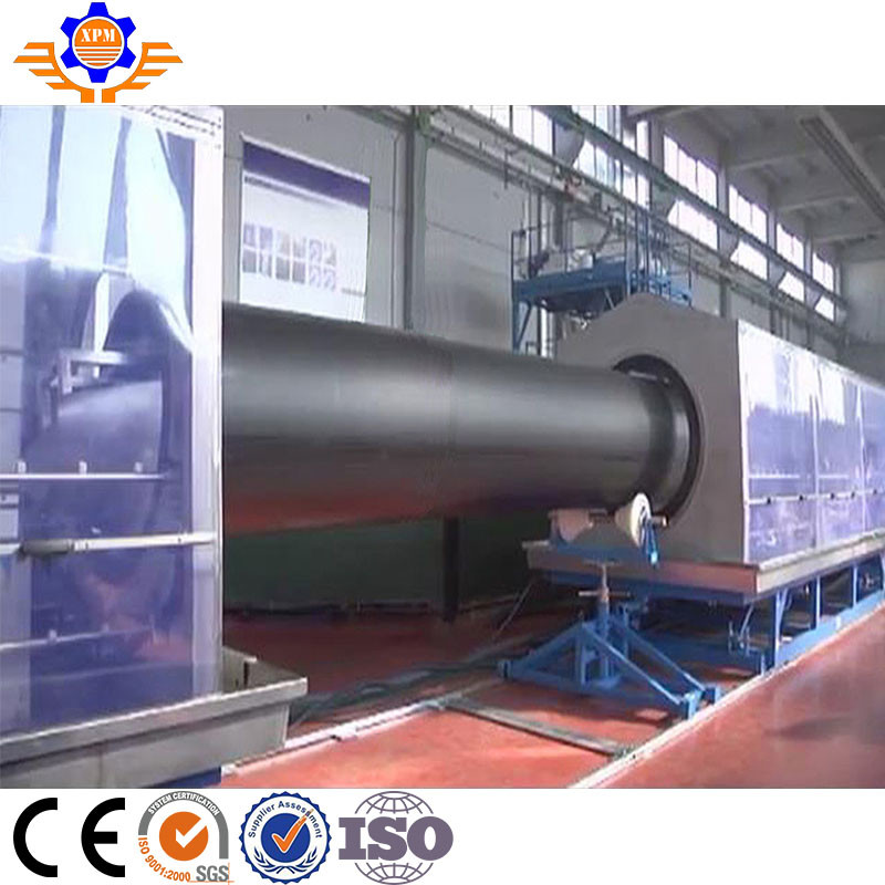 CE ISO PVC Pipe Extrusion Line Pipe Diameter 16 - 630mm 22- 160KW Extruder Power