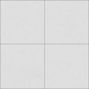 Quality 800x800mm Light Gray Polished Glazed Porcelain Floor Tiles for sale