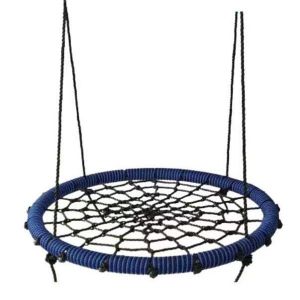 Quality Outdoor Nest Basket Rope Swing Playground Net Rope Swing for sale