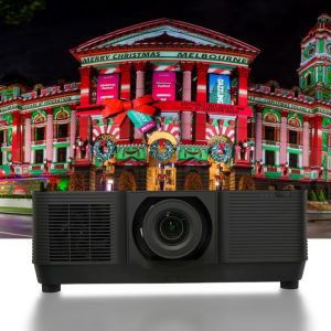 Quality Outdoor Building 15000 Lumen Laser Projector 3D Video Mapping Projection for sale