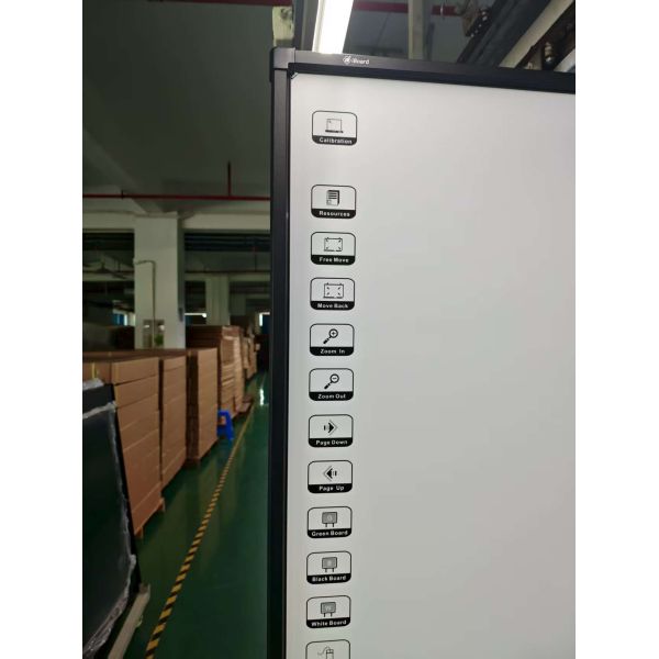 19 Years Factory Wholesale Wide Viewing Angle Storage Humidity IWB Interactive Whiteboard Outstanding Display Effect Interactive Electronic Whiteboard
