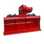 3Ton Excavator Tilt Bucket Manufacturer Direct Supply Customized Dimension