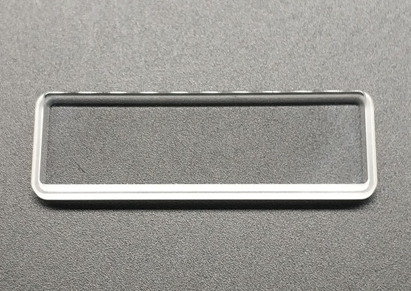 OEM Welcome Optical Sapphire Optical Window Transparent With A Step