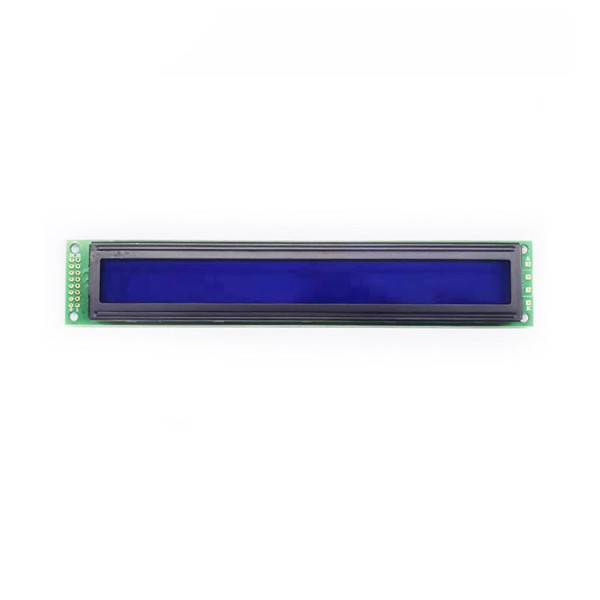 Blue STN Transflective LCD Display Module 4002 40 Characters 2 Lines Lcd Power Module