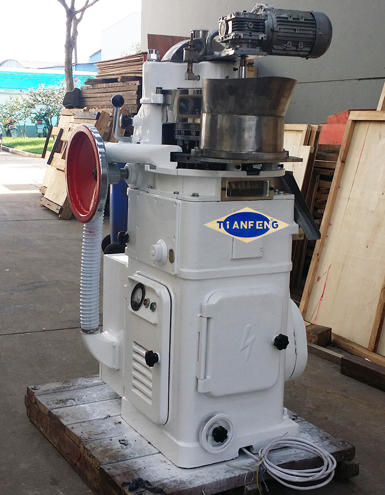 Zp15 Zp17 Zp19 Herb Effervescent Pills Rotary Tablet Press Machine