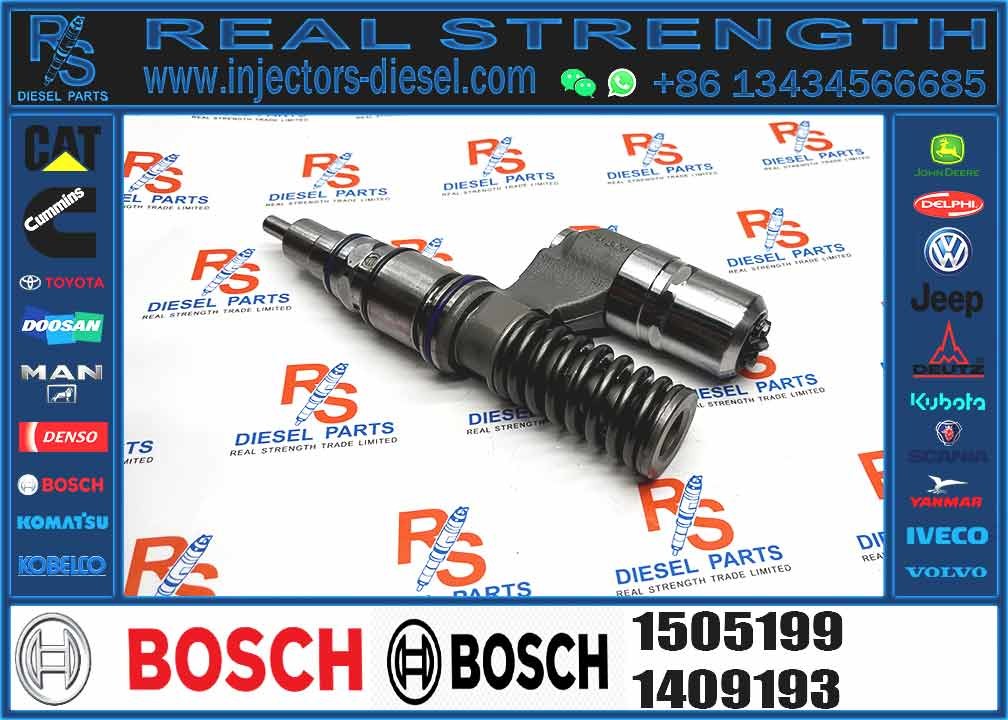 0414703004 0414701051 Genuine part injector for SCANIA engine 0986441119 1920420 1505199