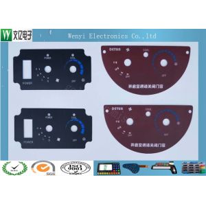 Light Transparent Capacitive Membrane Switch / Capacitive Touch Sensor Switch