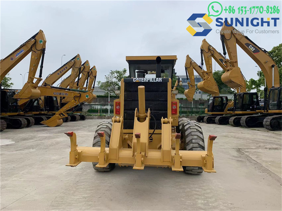 Used 140k Motor Grader Original Used CAT 140k Motor Grader Equipment
