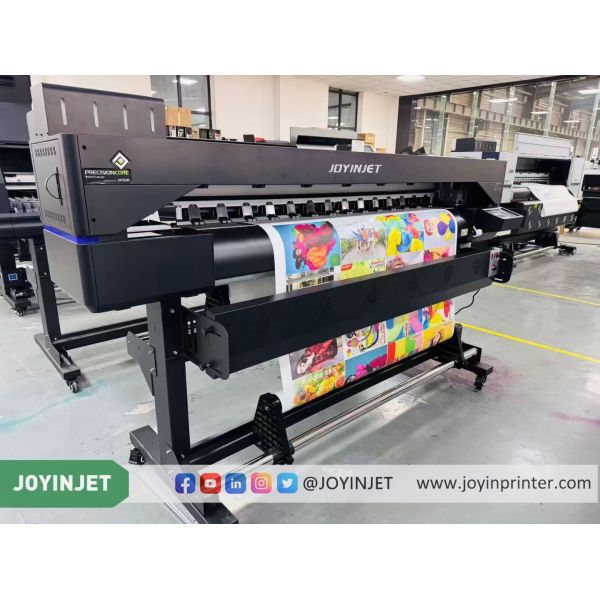 Eco solvent Printer 1.6m with 1pc I3200-E1 or2pc I3200-E1 printhead 1.8m with 2pc I3200-E1 printhead or 4pc printhead