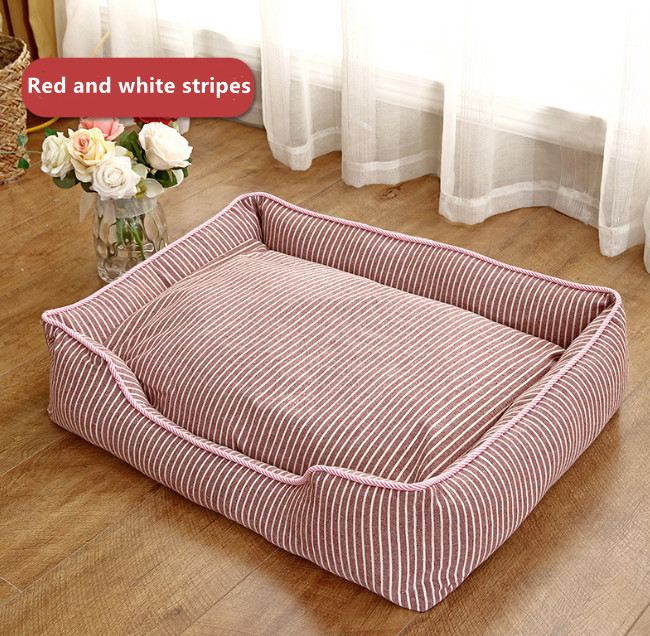 medium dog bed washable