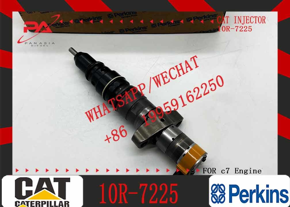 Excavator Parts CAT 325D 329D 330D 336D C7 C9 Engine Common Rail Fuel Injector 387-9427 295-1411 263-8218 10R-7225