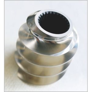 Quality Twin Screw Extrusion Machine and Precise Twin Screw Extrusion Components for sale