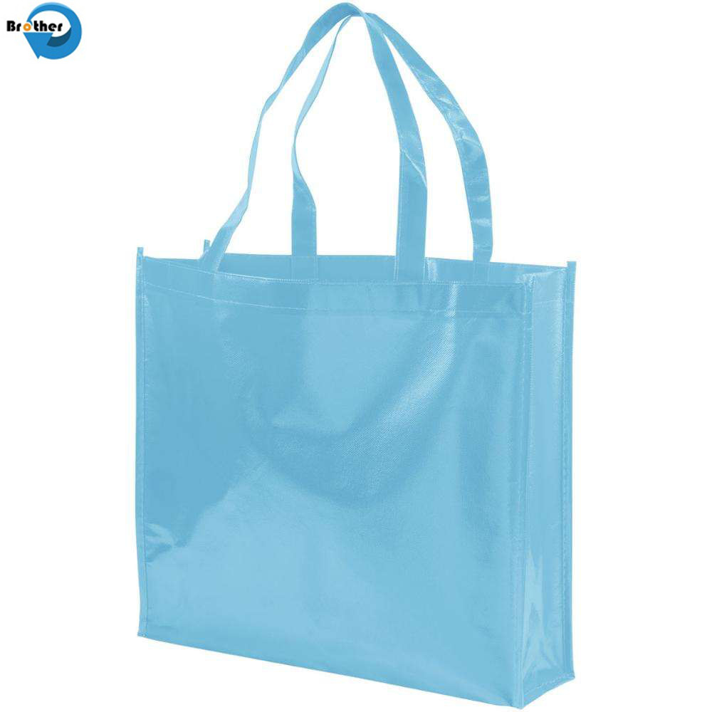 Wholesale Price High Quality Disposable PP Nonwoven Shopping Bag, with Customized Printing