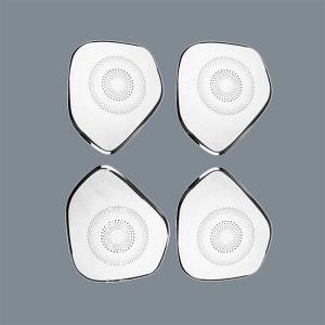 Quality Custom Stainless Steel Automotive Speaker Grilles Micro Perforated for sale