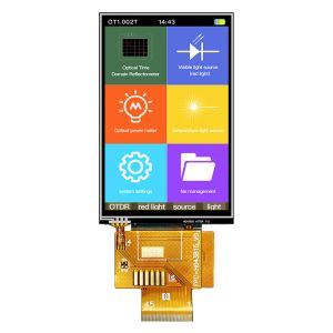 Quality 4.3 Inch Resistive Touchscreen TFT LCD Display With ST7701S for sale