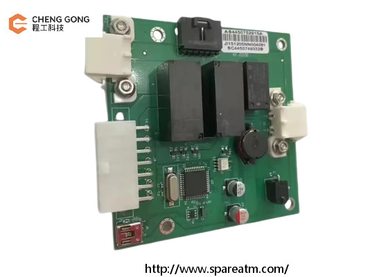 445-0752915 ATM Machine Parts NCR Power Control Board With Heartbeat Top Level