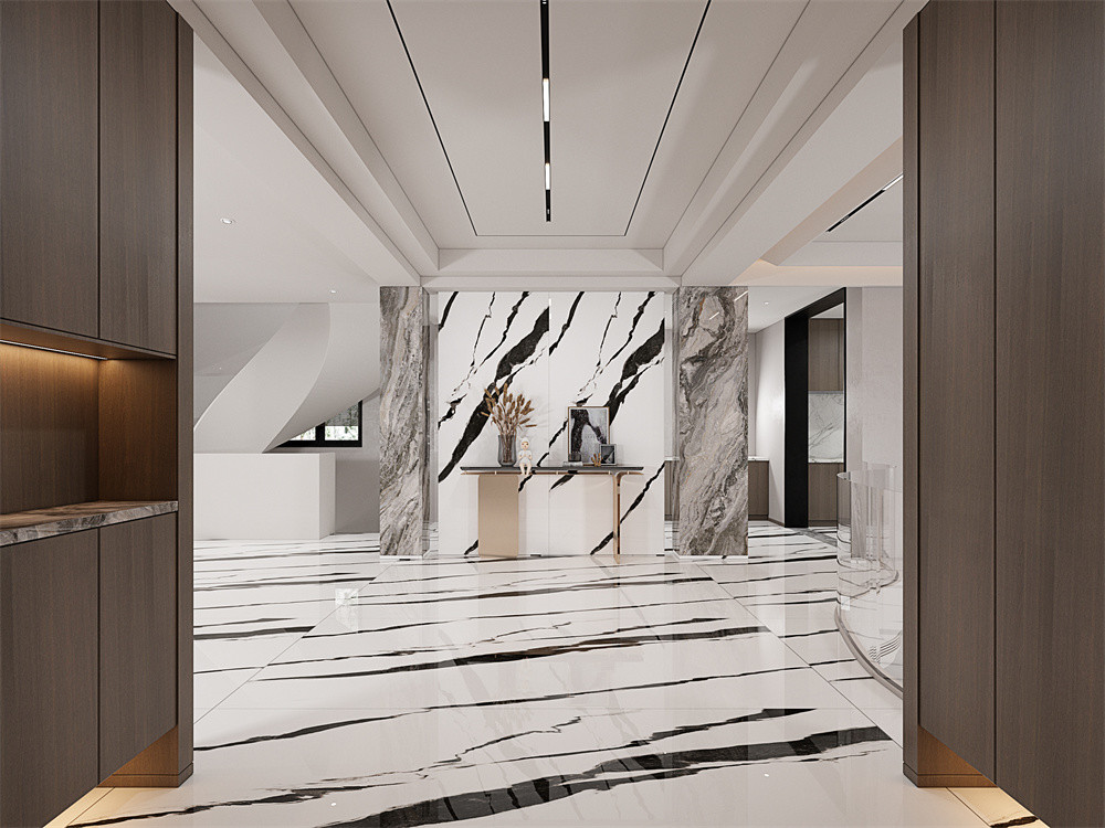 Antibacterial 1420x2700mm Durable Tiles Outdoor Floor Marble Slabs And Porcelain Sintered Stone Slab For Kitchen And Hotel