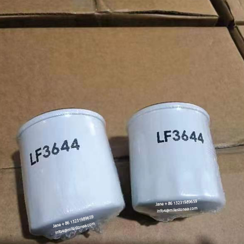 Construction Machinery Parts Oil Filter KS209-1 4183853 P550422 LF3642 For Excavator SK120 SH75 ZX120 R180