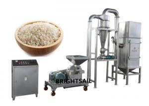 China Dry Food Powder Making Machine Wheat Rice Flour Milling 10 To 120 Mesh on sale