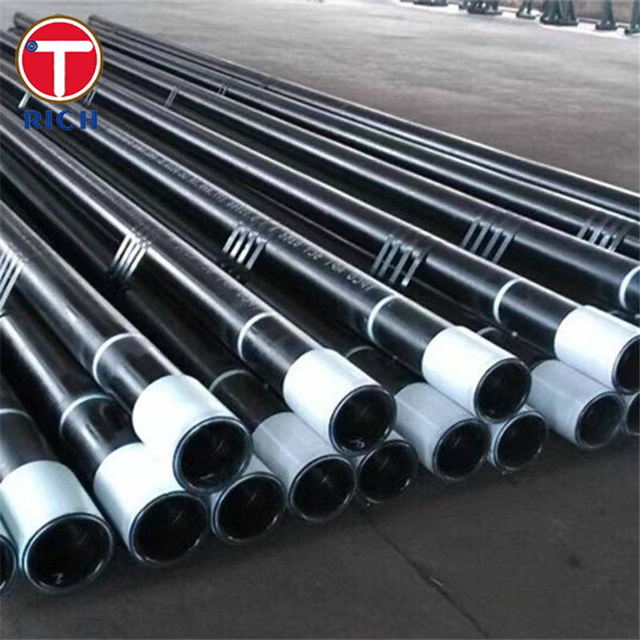 ASTM A106 Hot Finished Seamless Tubing High-Temperature Seamless Carbon Steel Pipe