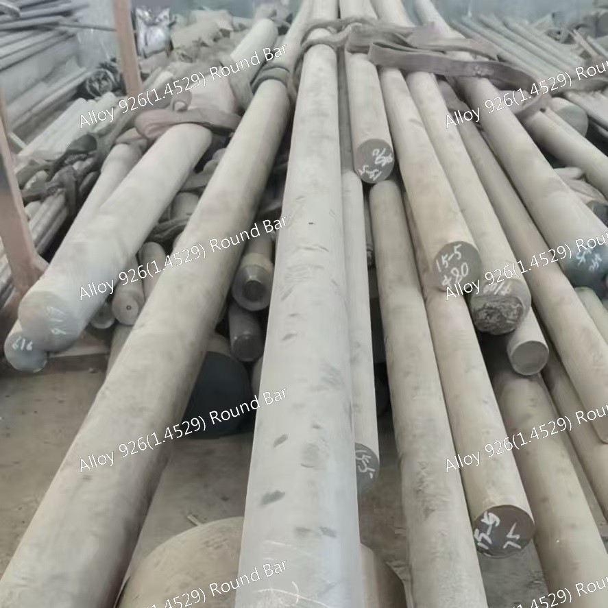 Diameter 10 300mm High Durability 1.4529 Alloy 926 Stainless Steel Round Rod In 6m Length For Heavy Duty