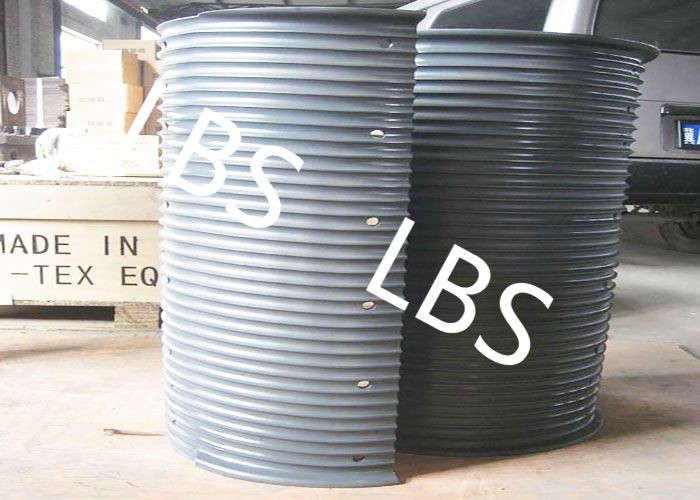 Large Capacity LBS Sleeve For Offshore Mrine Crane OEM Service