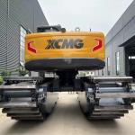 Universal Amphibious Excavator Pontoon for Swamp Canal Digging