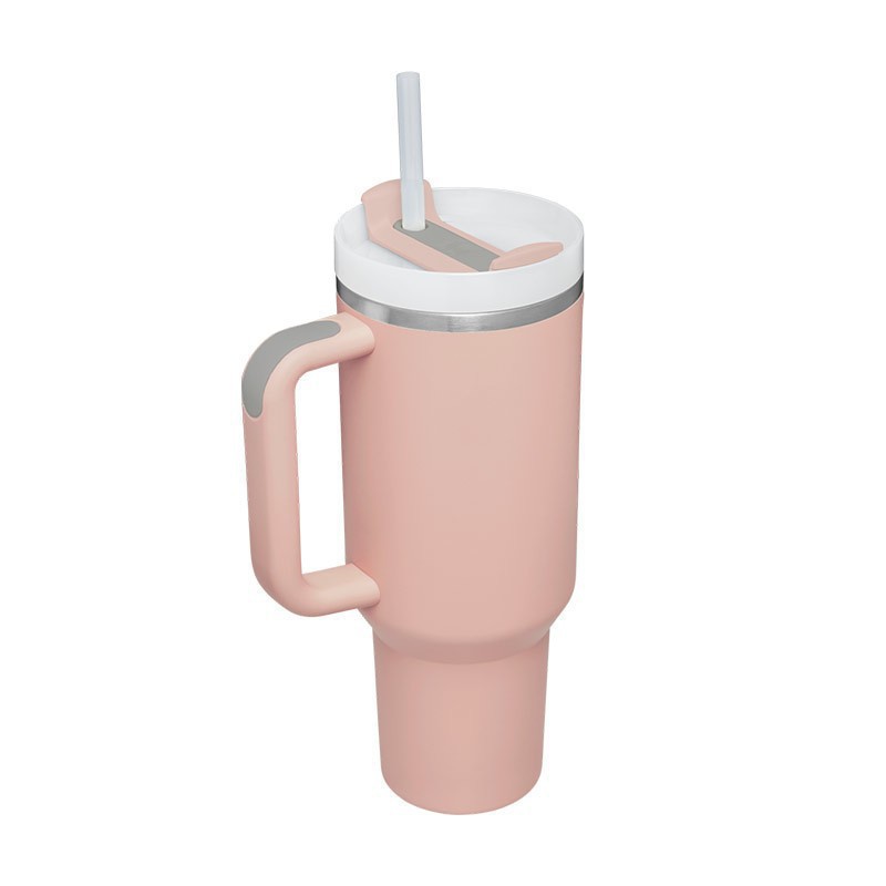 40oz Stainless Steel Tumbler Insulated Travel Mug for Hot and Cold Drinks on the Go