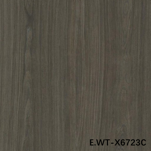 High-End Engineered Wood Veneer European Walnut E.WT-X7088C Crown Cut Three Flowers for Door Decoration
