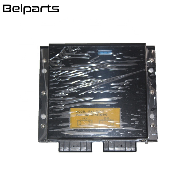 Belparts Excavator Spare Parts RX210LC-7 Excavator Controller 21N6-33100 Computer Board