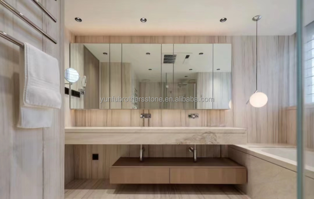 Polished Modern Luxury Italy White Galaxy Marble Stairs for Bathroom Basins in Villas