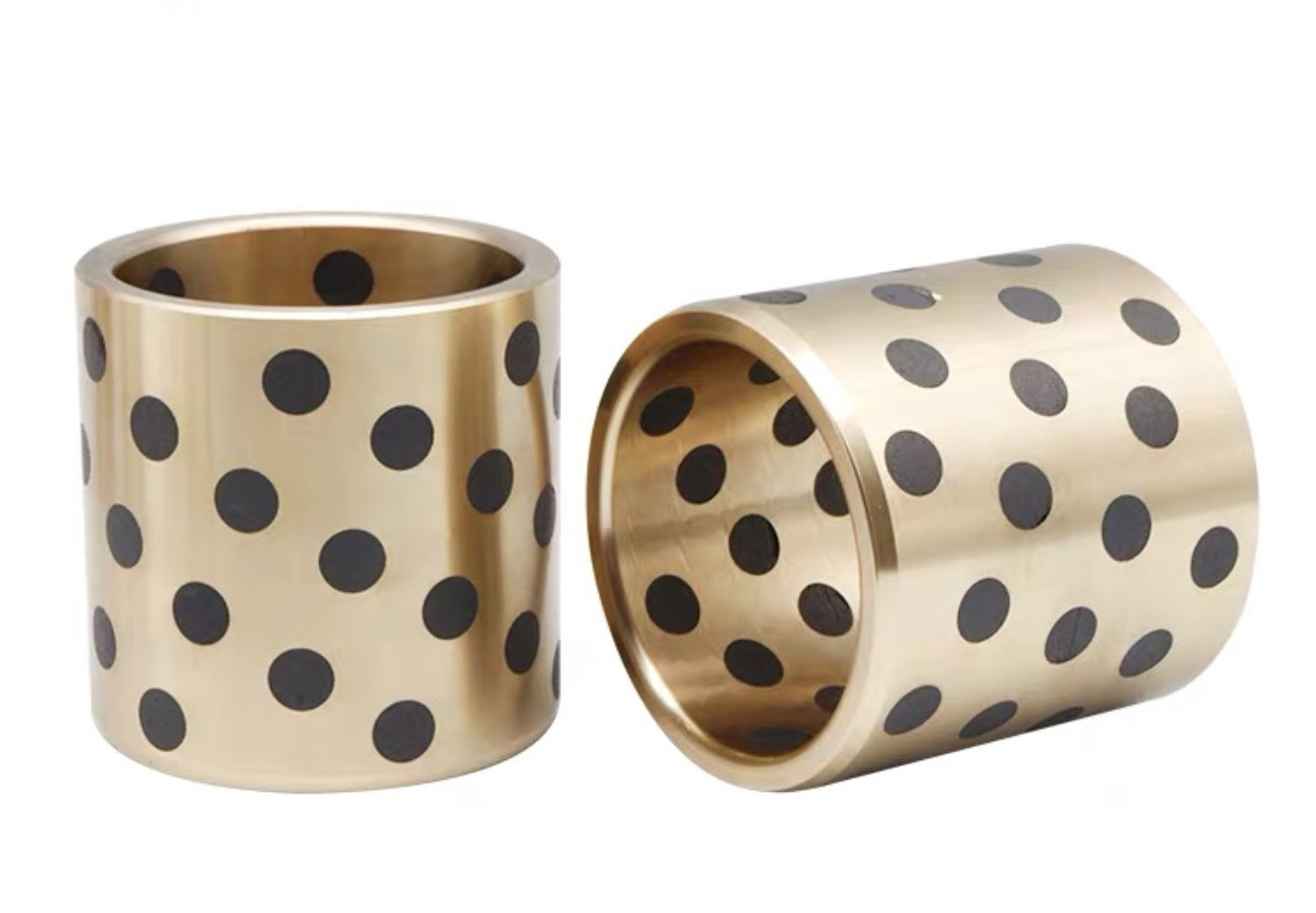 Bronze Cylindrical Self Lubricating Bushing for Construction