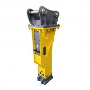 China Q345B Excavator Hydraulic Rock Breaker Attachment For Construction Machinery on sale