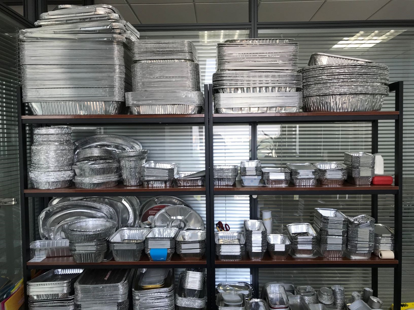 kitchen aluminum foil disc alluminium foil food packaging