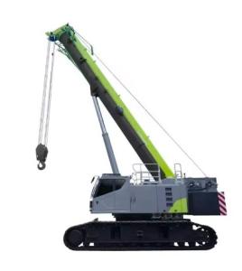 Quality Green Zoomlion ZCT600V532 Used Crawler Crane Telescopic Truck Crane 60ton for sale