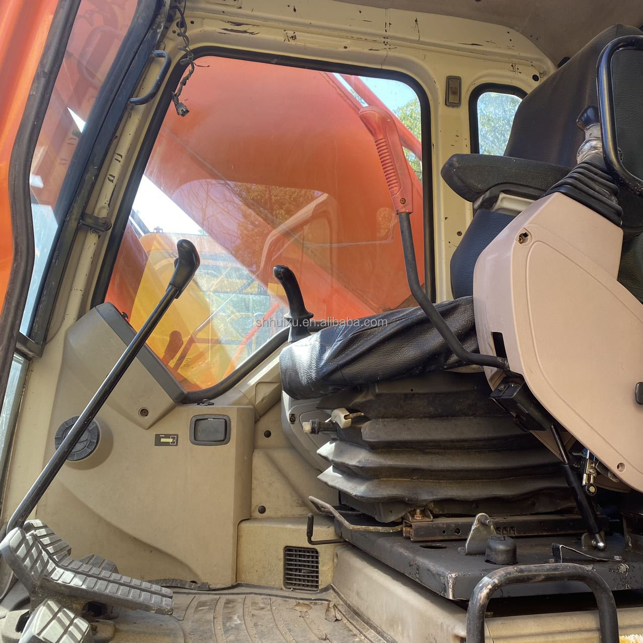 Doosan hot sale earth moving equipment used doosan dh420lc-7 excavator dh420 42ton large mining excavator dh420lc