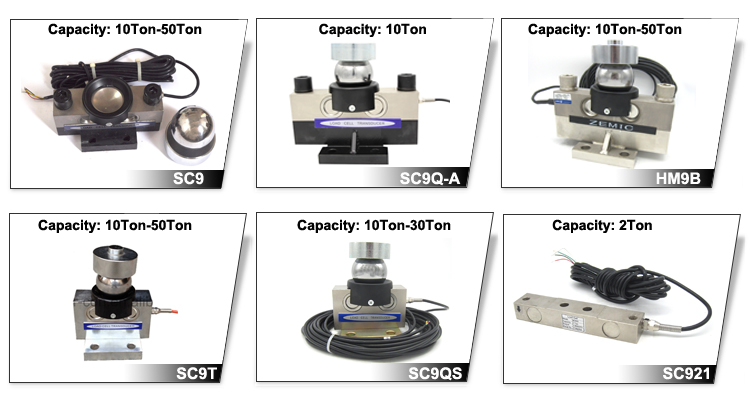SC9 Weight Sensor For Truck Scale Double End Beam Type Bridge Load Cell 10T 20T 30T 40T 50T IP67