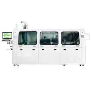 Quality SMT Line Lead Free Wave Soldering Machine High Efficiency for sale