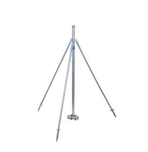 Quality Manufacture Iron Stable Tripod 1 For Impact Rain Gun Sprinkler Irrigation System for sale