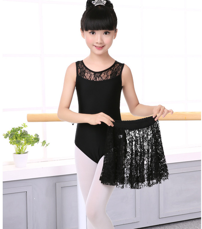 New Children Latin Dance Dress Long Sleeve Lace Sequin Kids Latin Dresses Girls Stage Performance