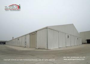 Quality 30x80m Large Aluminum Industrial Storage Tents / Warehouse Marquee for sale