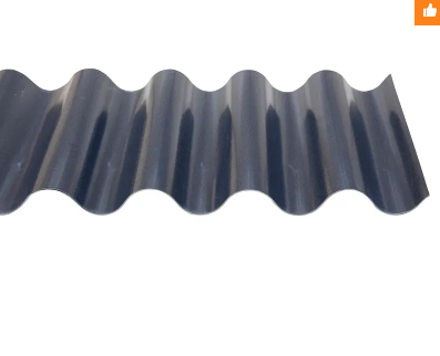 Weather Resistant PVC Ceiling Tiles Large Versatile Roofing Sheet Fireproof
