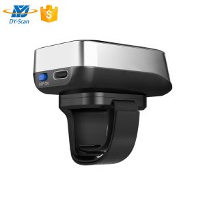 Wireless Bluetooth Wearable Finger Barcode Scanner Android Compatible
