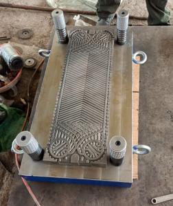 Quality FM6M Industrial Plate Heat Exchanger Mould Stainless Steel Customized for sale